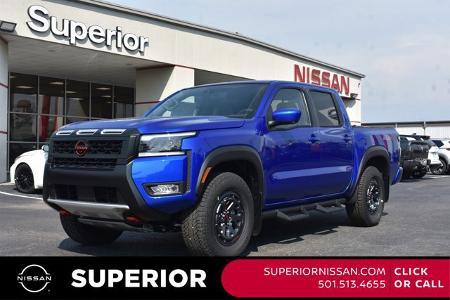 New 2026 Nissan Frontier PRO-4X