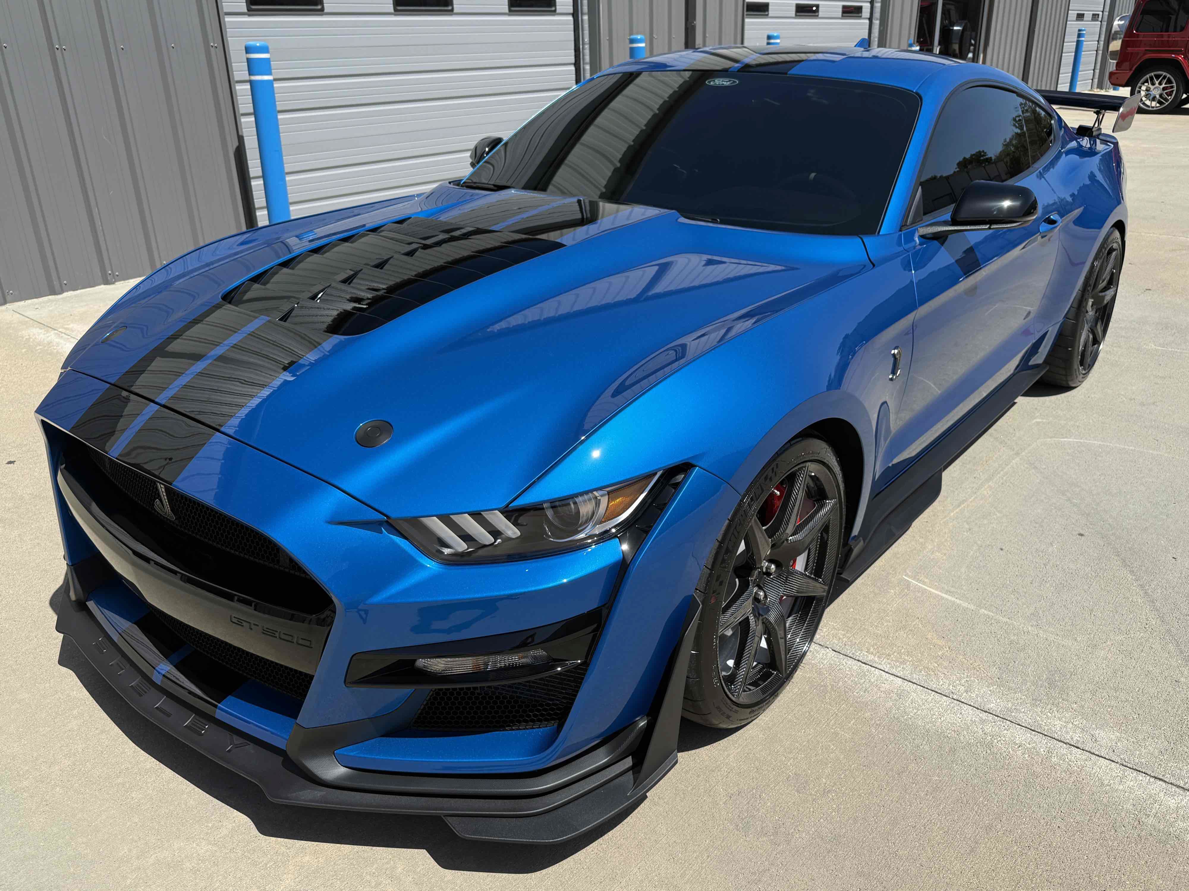 Used 2021 Ford Mustang Shelby GT500 w/ Carbon Fiber Track Pack RWD image 58