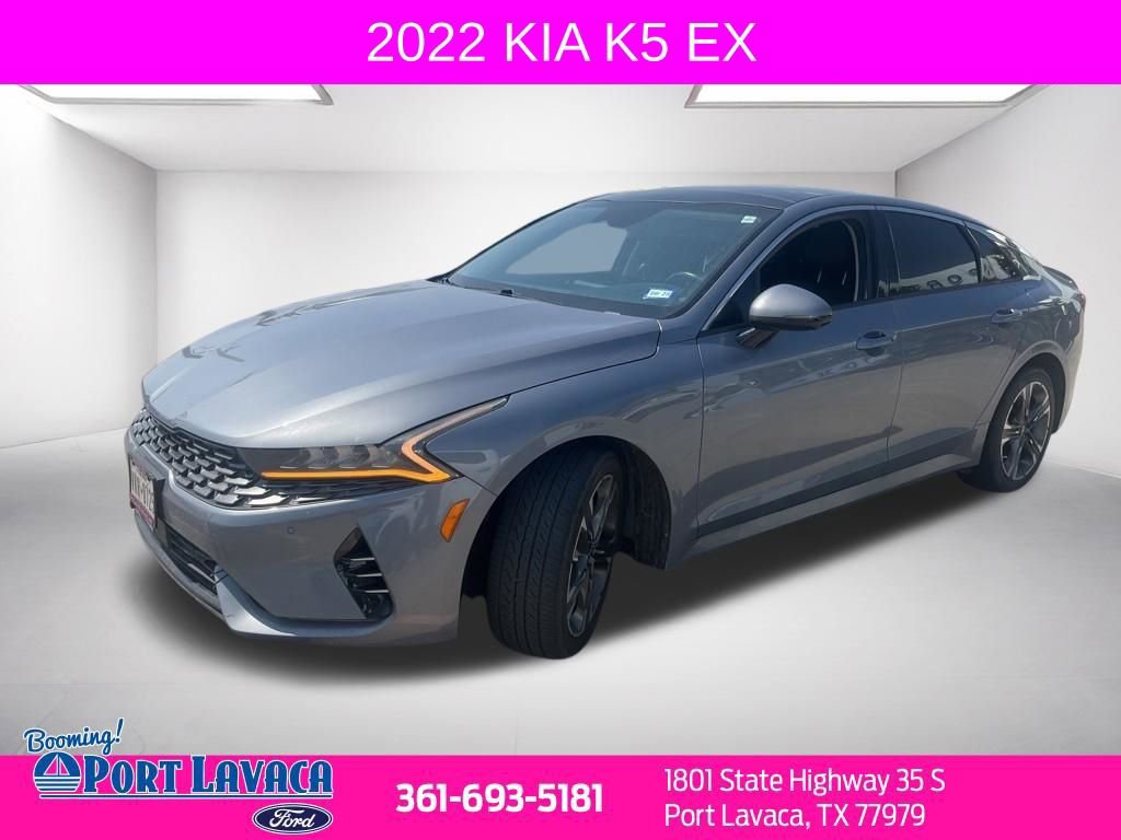 Used 2022 Kia K5 EX w/ EX Premium Package