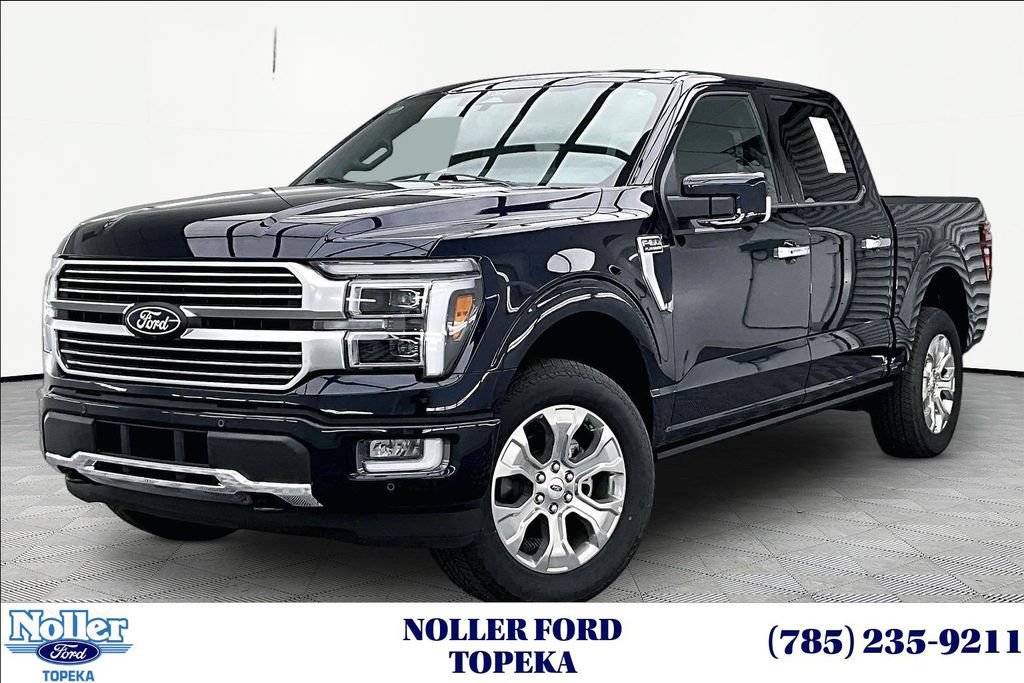 Certified 2026 Ford F150 Platinum w/ Equipment Group 702A High AWD/4WD image 1