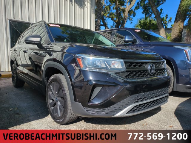 Used 2022 Volkswagen Taos S FWD image 1