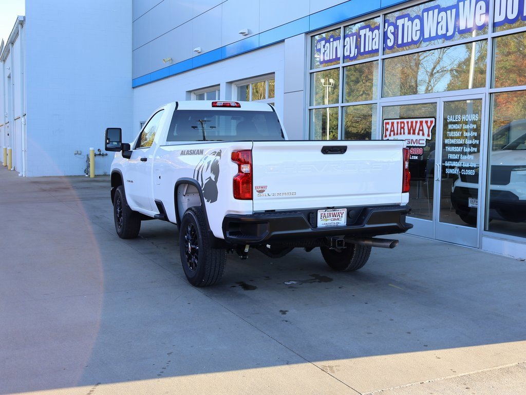 New 2026 Chevrolet Silverado 3500 W/T image 8