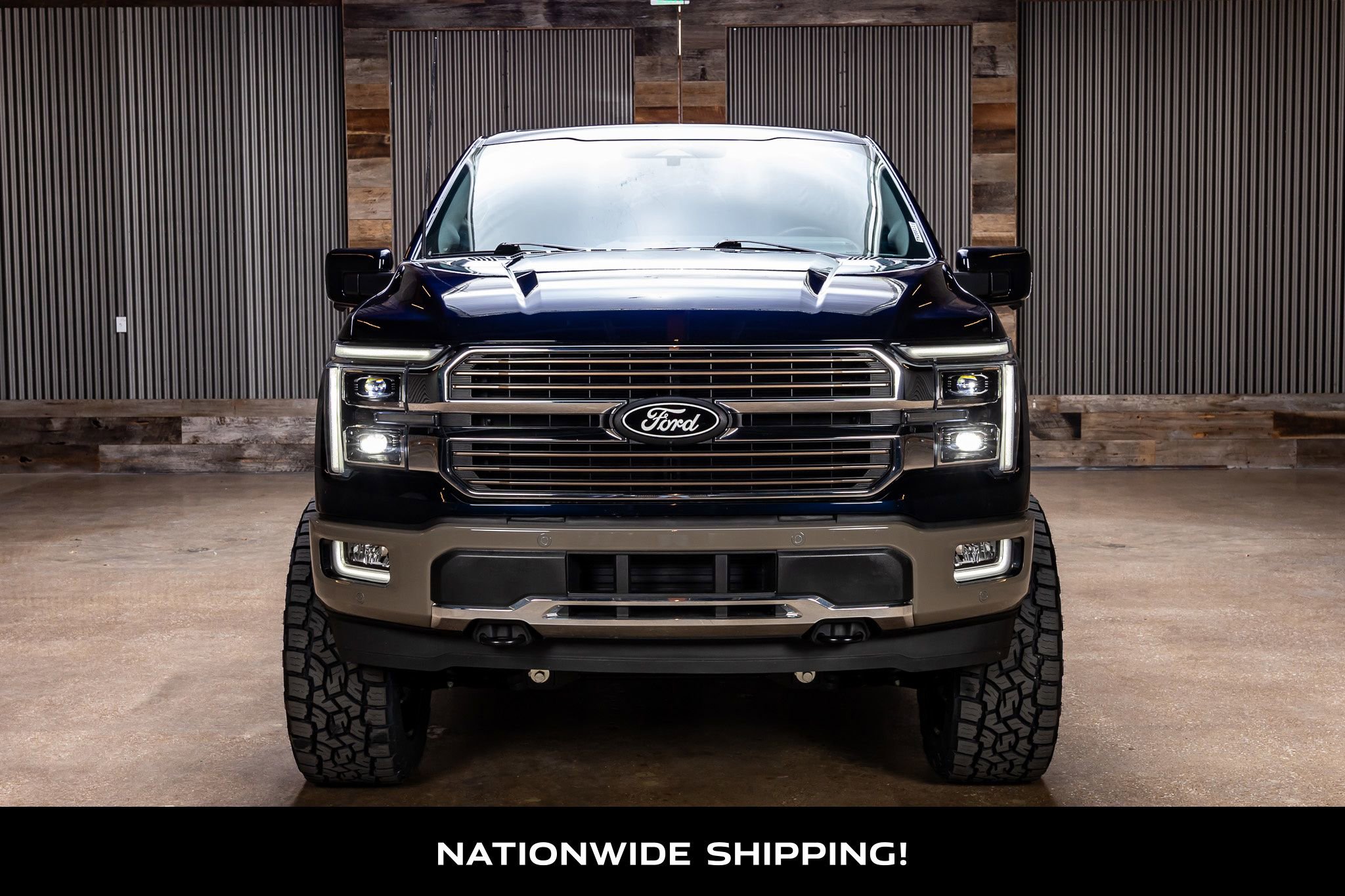 Used 2025 Ford F150 King Ranch w/ FX4 Off-Road Package image 4