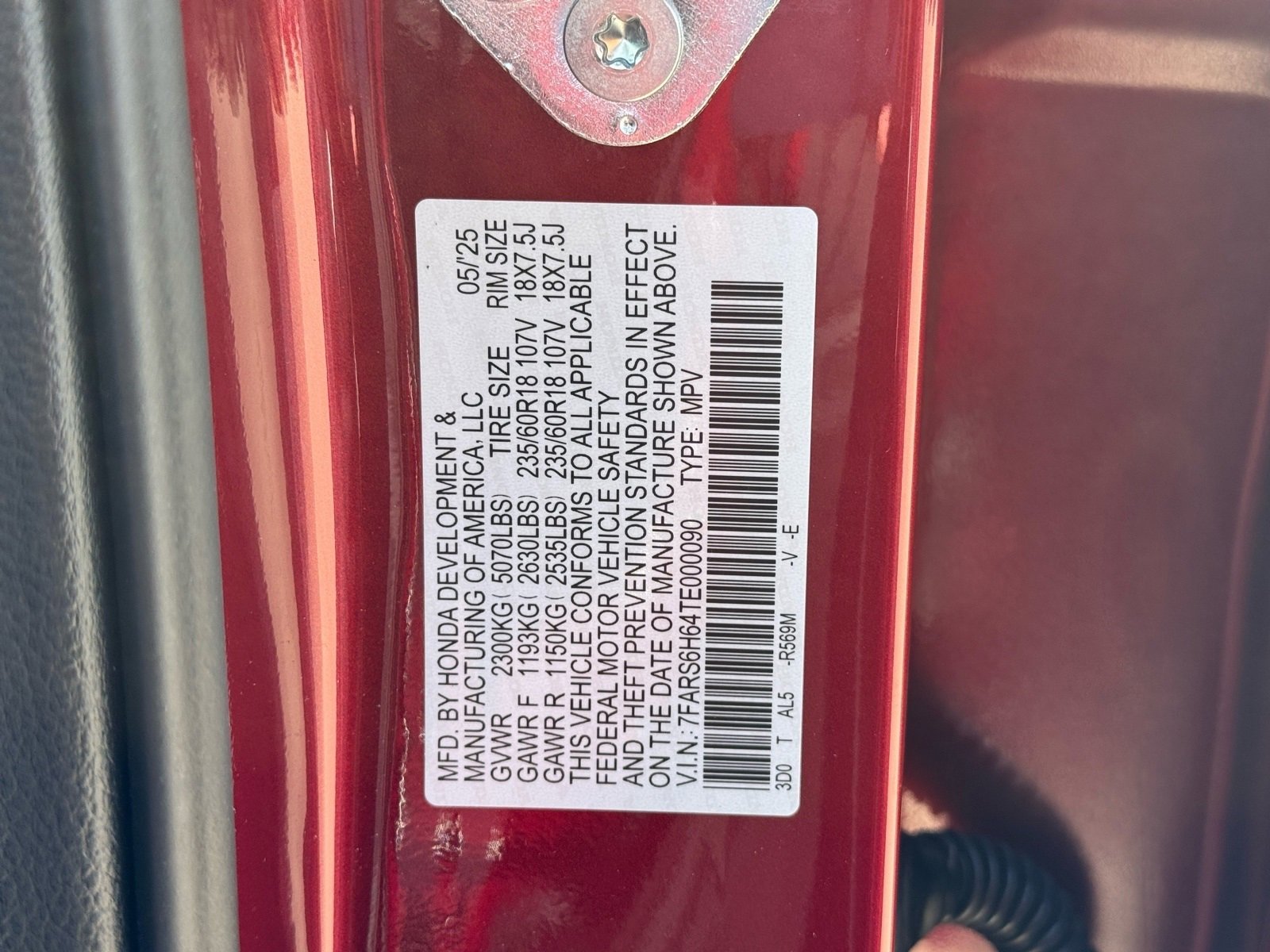 New 2026 Honda CR-V TrailSport image 20