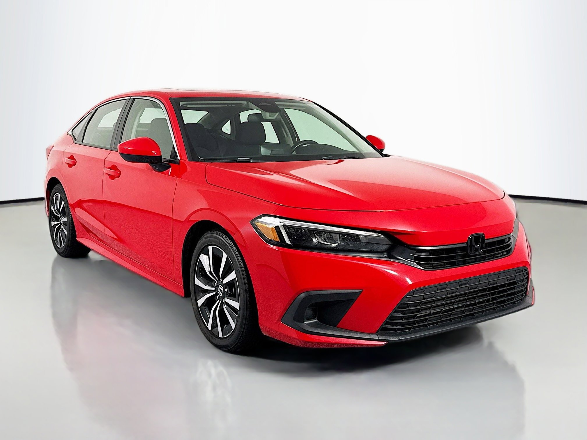 Certified 2023 Honda Civic EX image 3