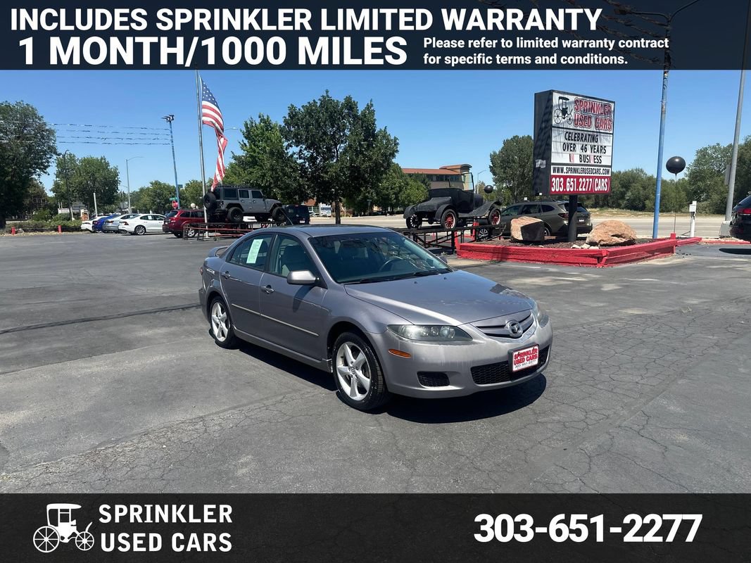 Used 2007 MAZDA MAZDA6 i Sport Value Edition