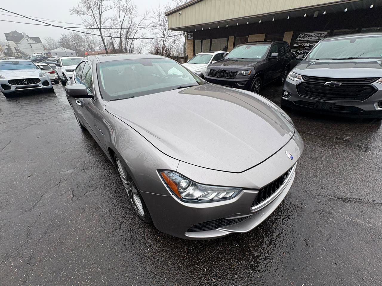 Used 2015 Maserati Ghibli S Q4 image 1