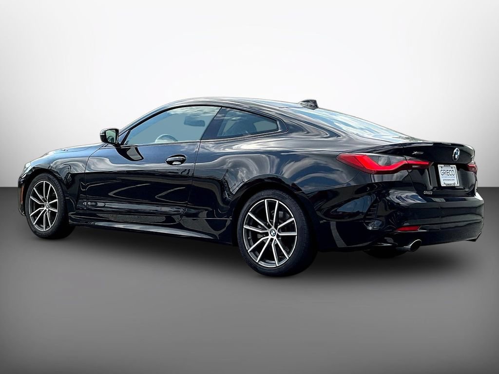 Used 2021 BMW 430i xDrive Coupe w/ Convenience Package AWD/4WD image 5