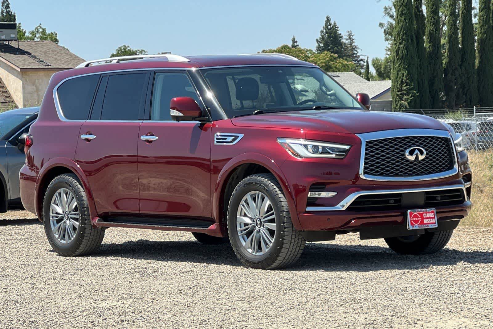 Used 2021 INFINITI QX80 Luxe w/ Cargo Package RWD image 10
