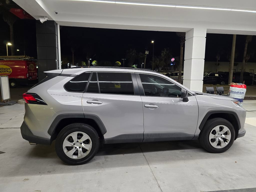 Used 2020 Toyota RAV4 LE w/ All Weather Liner Package image 7
