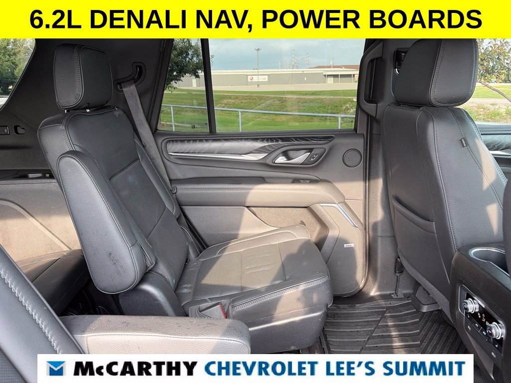 Used 2022 GMC Yukon Denali AWD/4WD image 32
