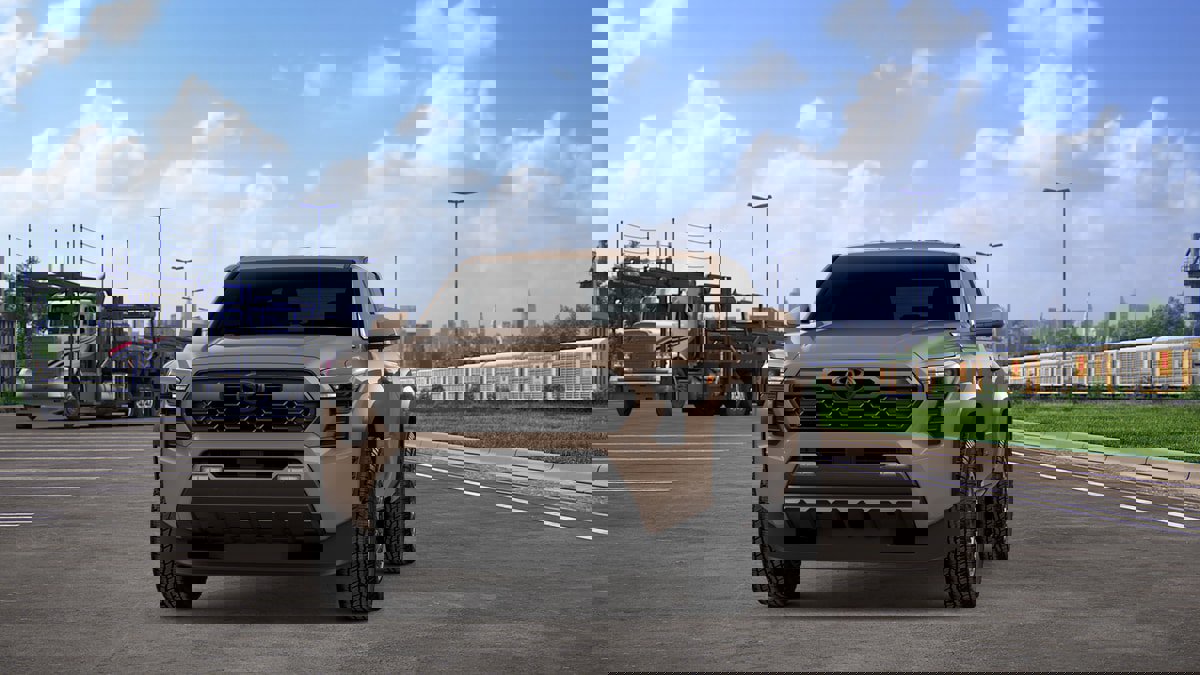 New 2026 Toyota Tacoma TRD Off-Road image 18