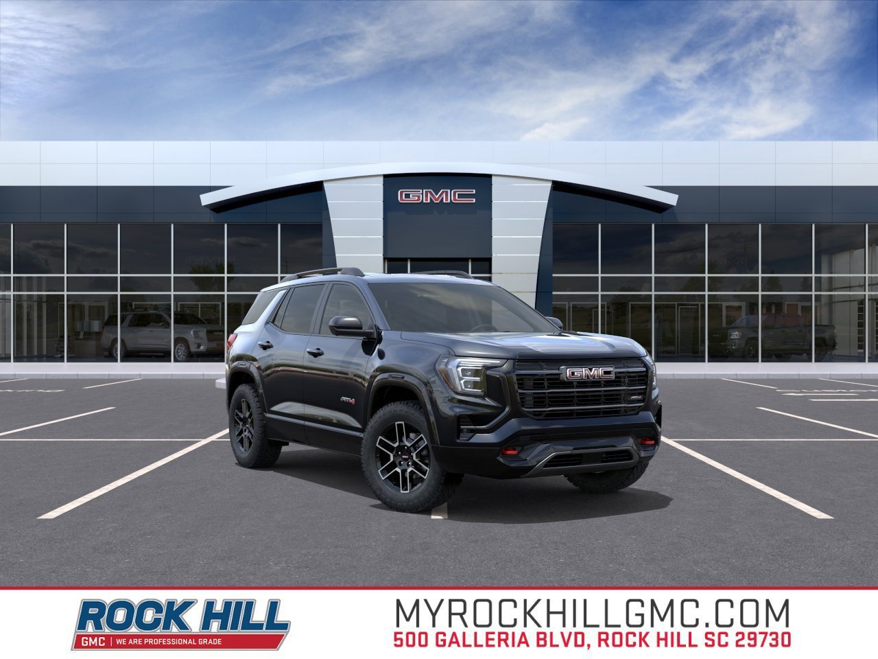 New 2027 GMC Terrain AT4 w/ Convenience Package III