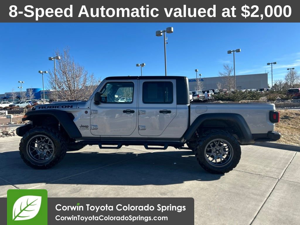 Used 2020 Jeep Gladiator Rubicon image 5