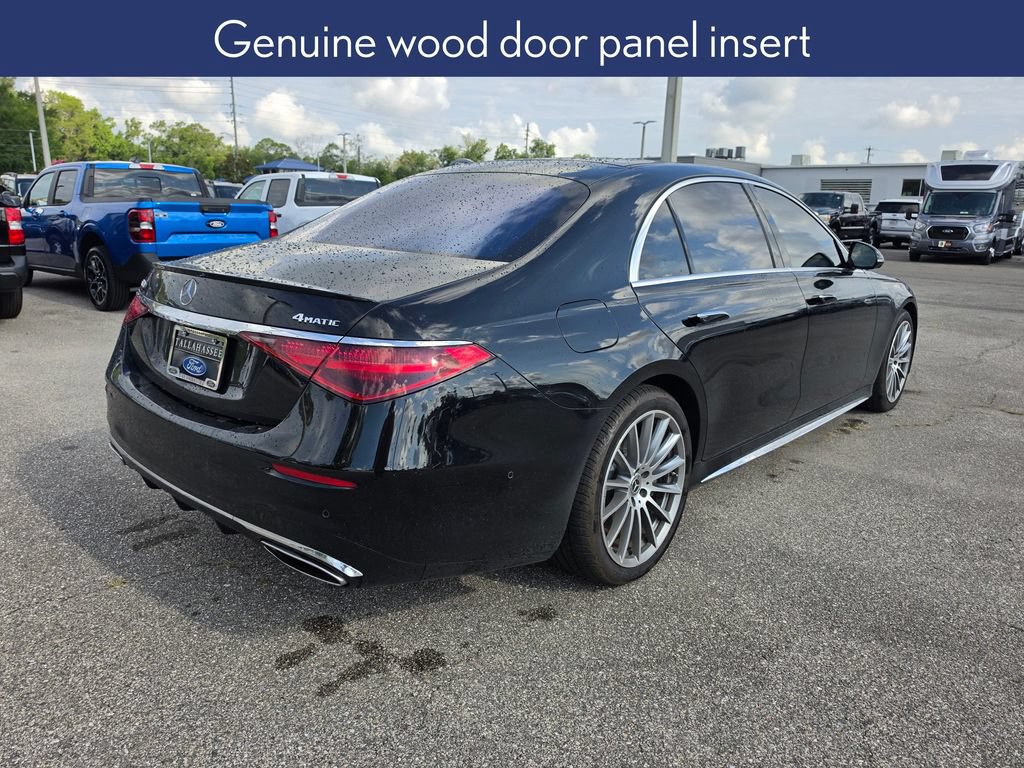 Used 2022 Mercedes-Benz S 580 4MATIC Sedan image 3