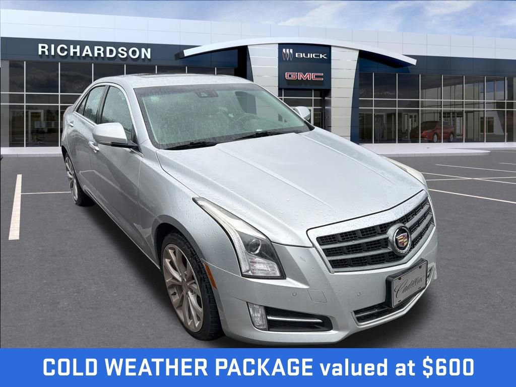 Used 2013 Cadillac ATS Performance w/ Cold Weather Package AWD/4WD image 5