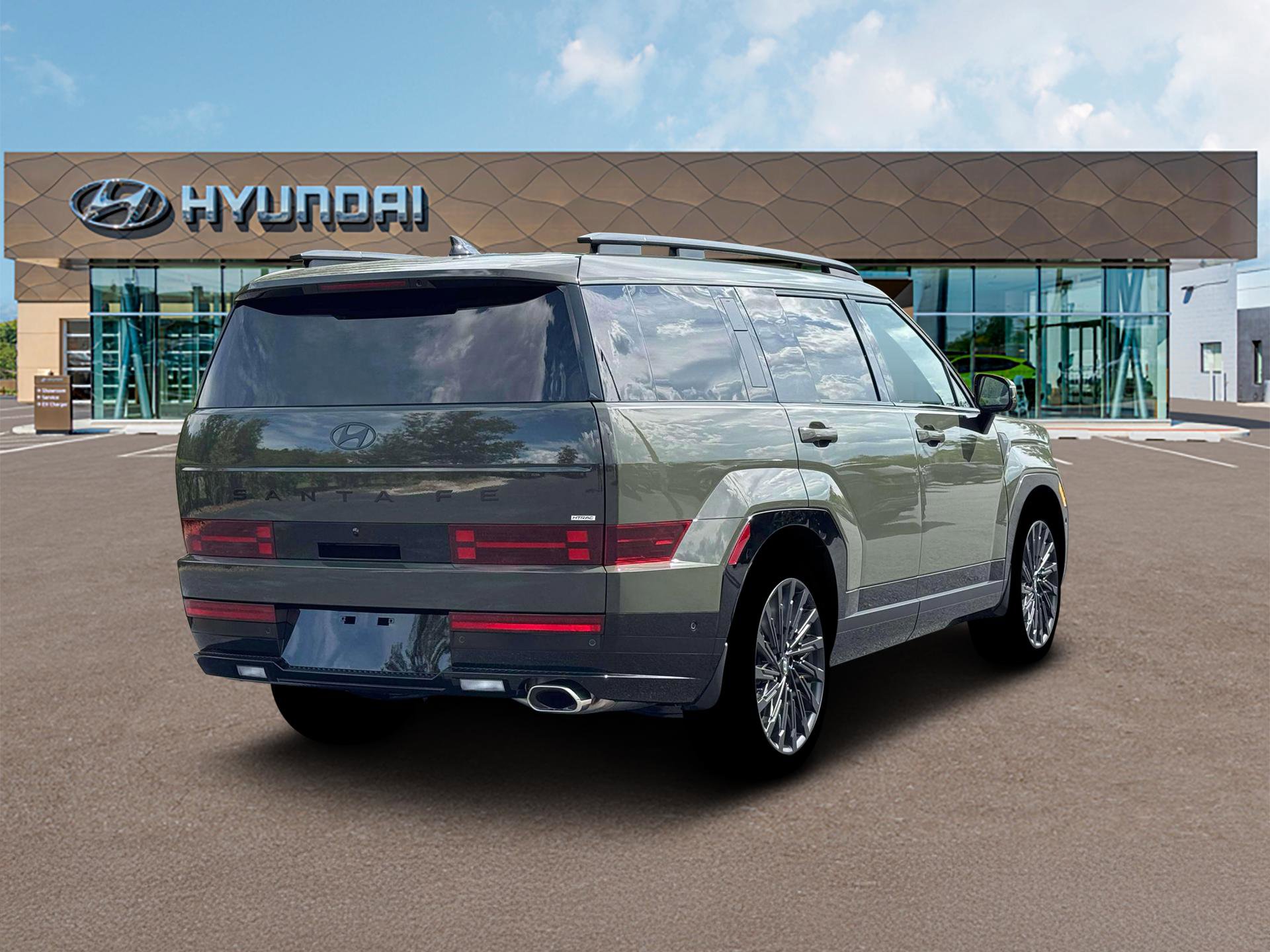 New 2026 Hyundai Santa Fe Calligraphy AWD/4WD image 7