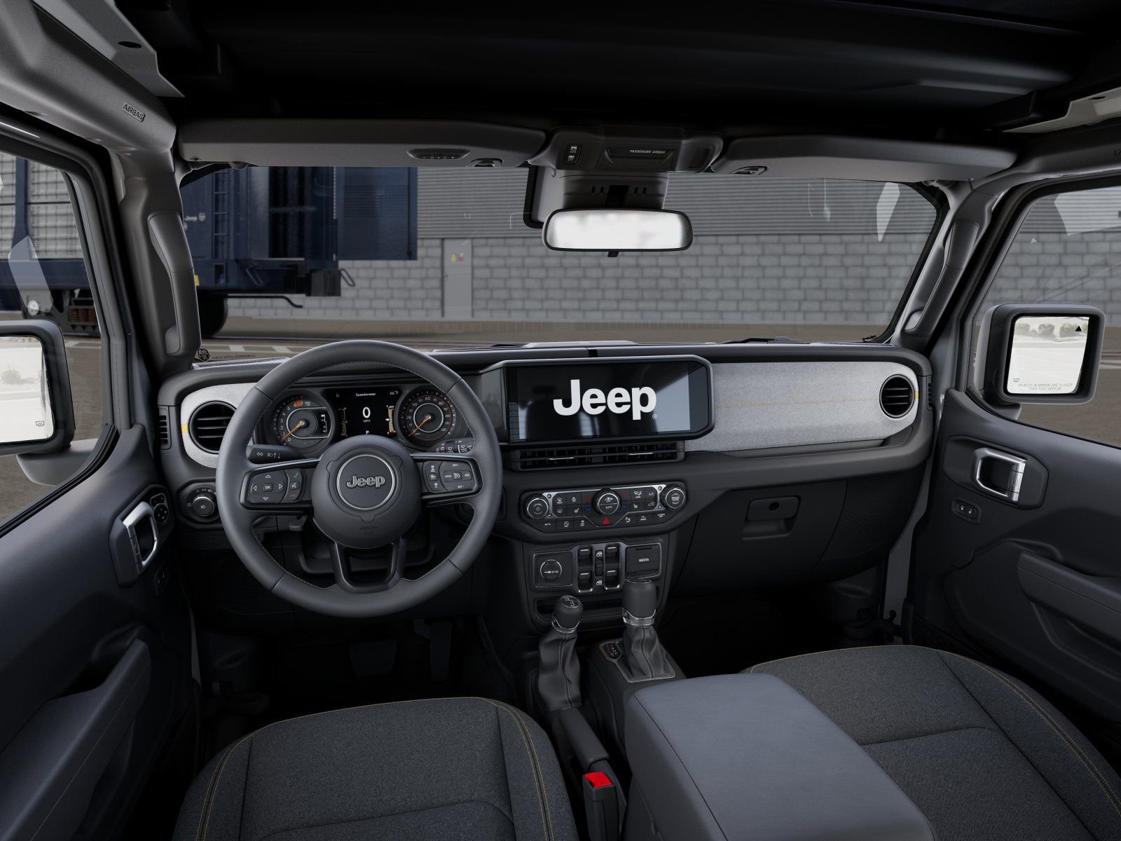 New 2026 Jeep Wrangler Sport S image 3