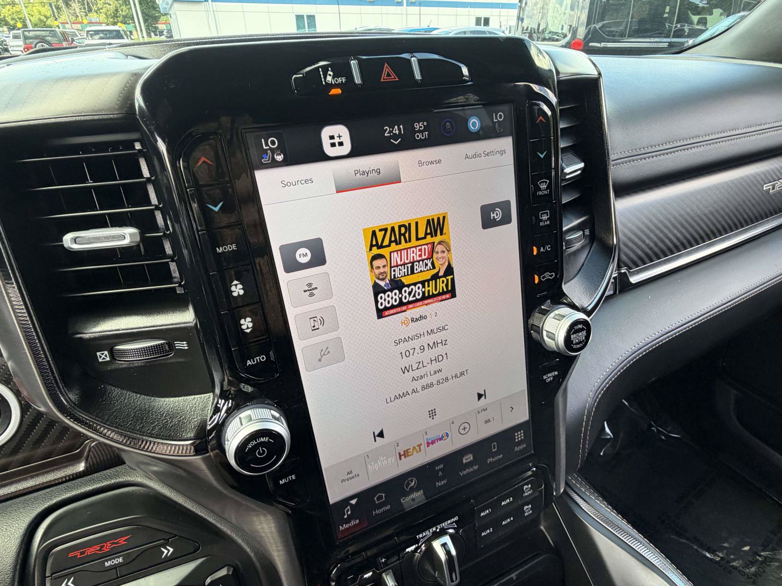 Used 2024 RAM 1500 TRX AWD/4WD image 8