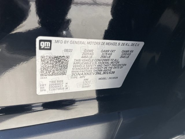 Used 2022 Chevrolet Equinox LT FWD image 33