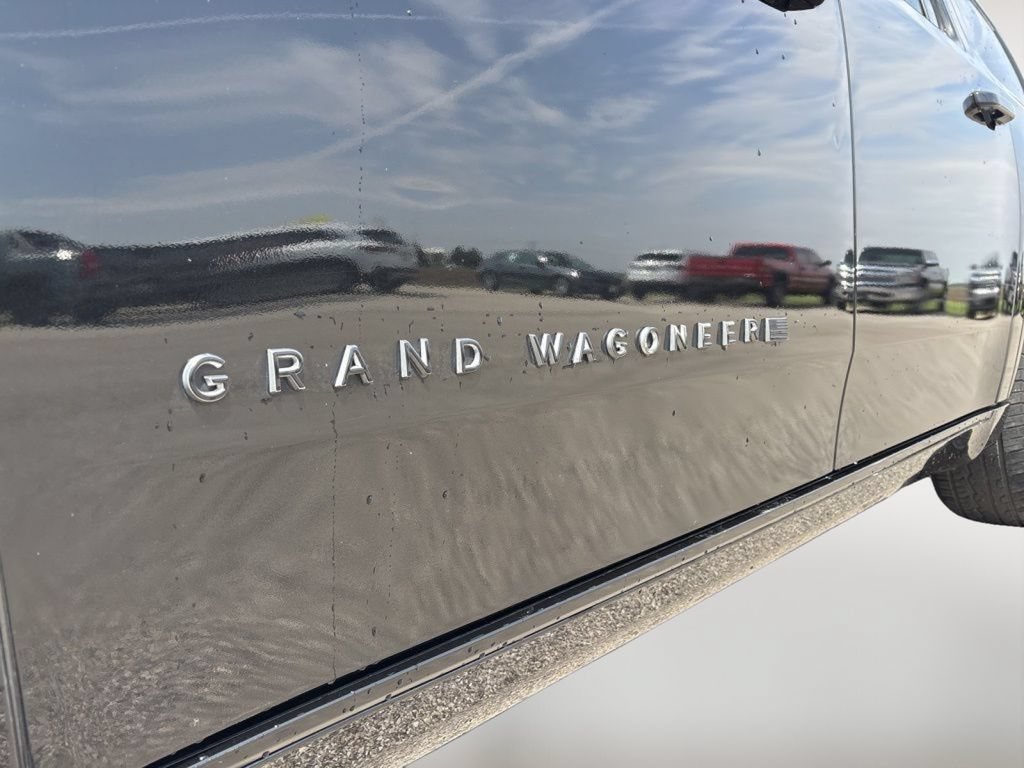 Used 2024 Jeep Grand Wagoneer L Series II w/ Quick Order Packagew 28T AWD/4WD image 21