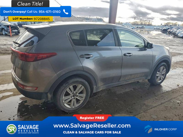 Used 2017 Kia Sportage LX image 4