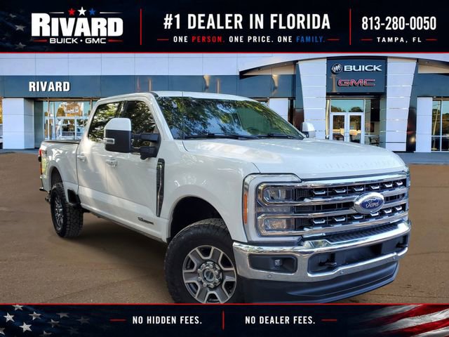 Used 2023 Ford F250 Lariat w/ Lariat Ultimate Package AWD/4WD image 1