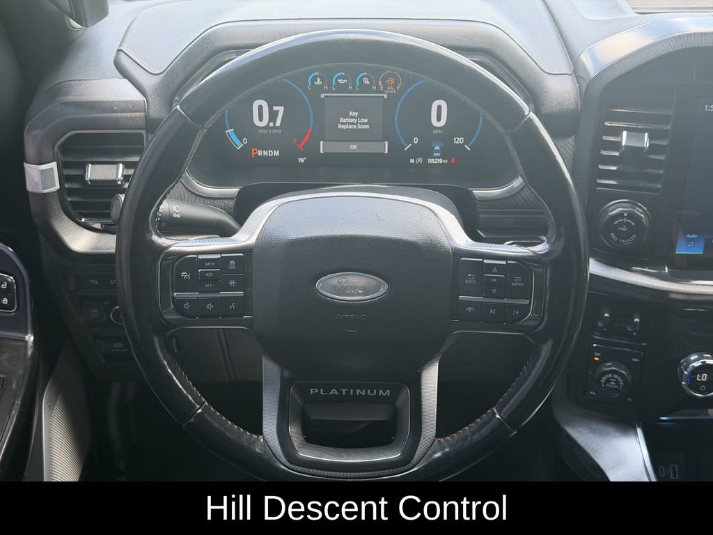 Used 2021 Ford F150 Platinum w/ Equipment Group 701A High AWD/4WD image 14