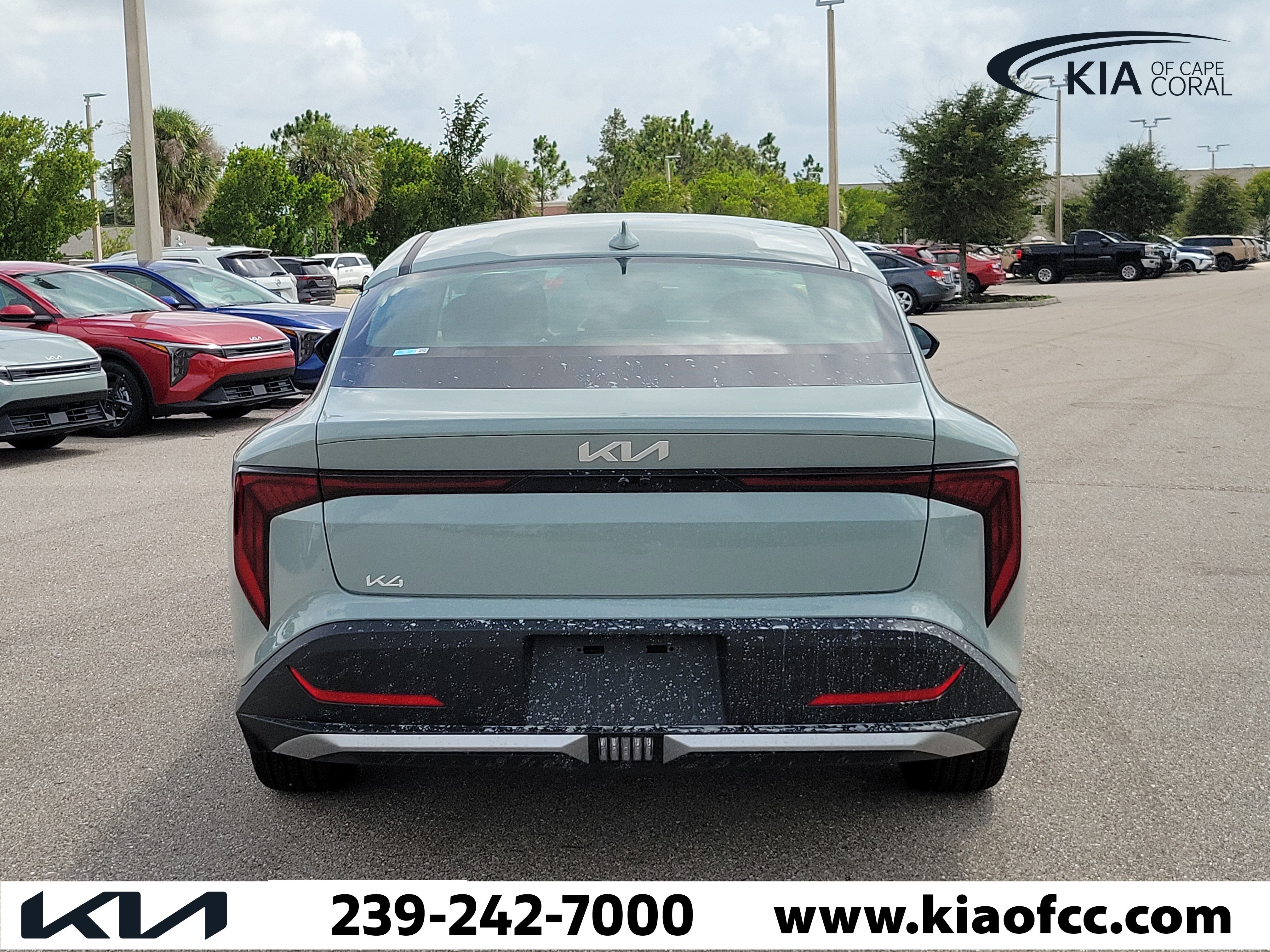 New 2026 Kia K4 EX FWD image 5