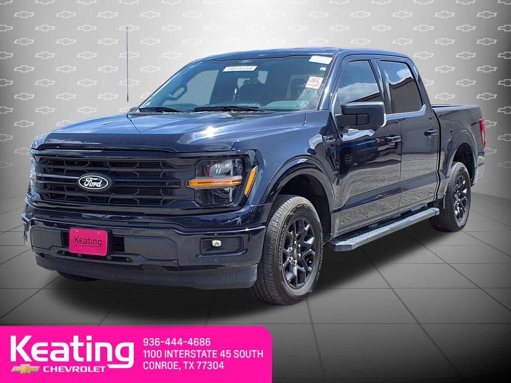 Used 2025 Ford F150 XLT w/ Equipment Group 302A MID RWD image 4