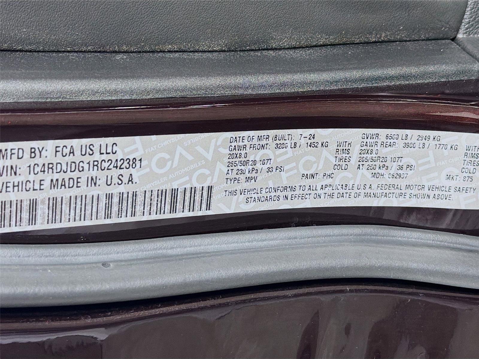 Used 2024 Dodge Durango GT image 34