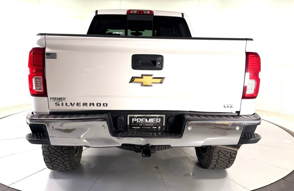 Used 2016 Chevrolet Silverado 1500 LTZ w/ LTZ Plus Package image 5