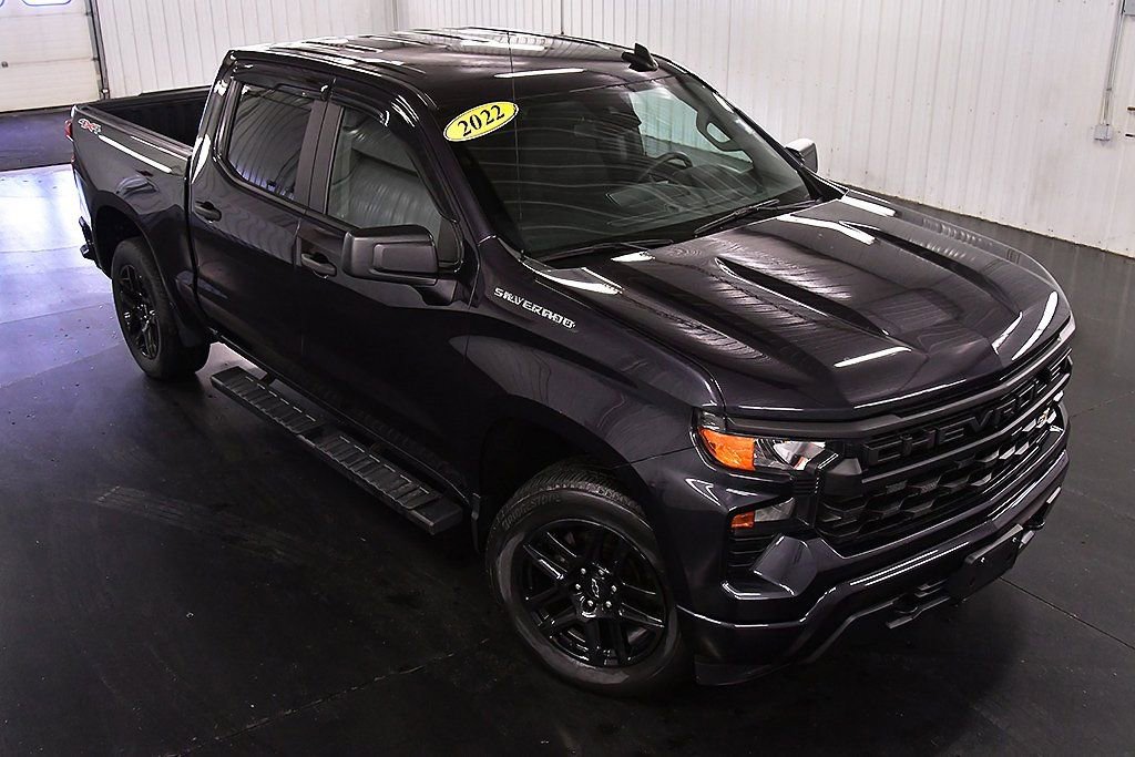 Used 2022 Chevrolet Silverado 1500 Custom image 15
