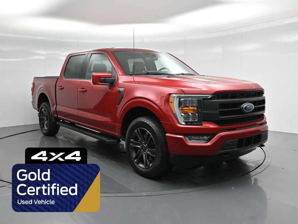 Certified 2022 Ford F150 Lariat