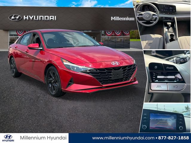 Certified 2023 Hyundai Elantra SEL