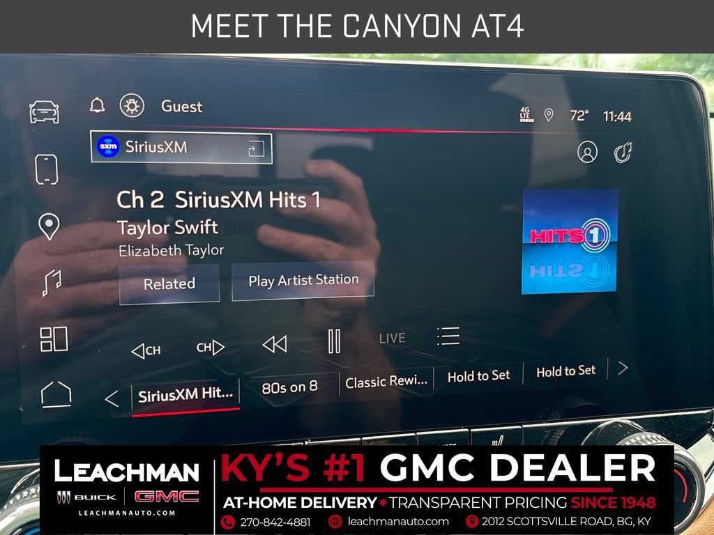 New 2026 GMC Canyon 4x4 Crew Cab AT4 image 26