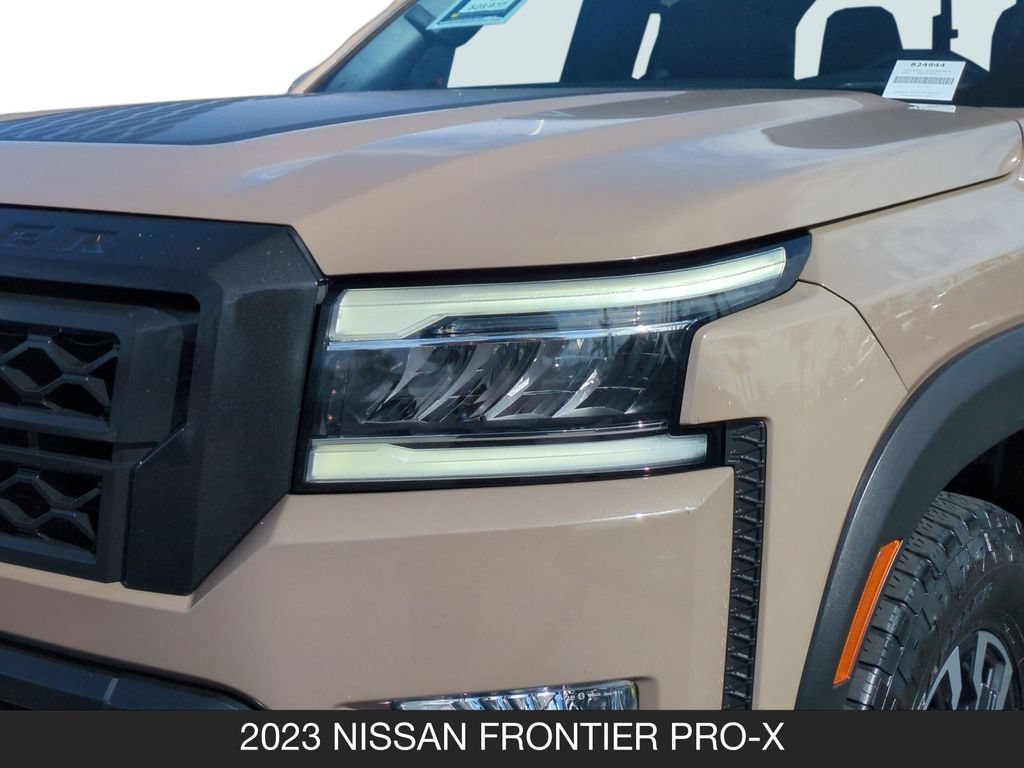 Used 2023 Nissan Frontier Pro-X w/ Technology Package RWD image 10