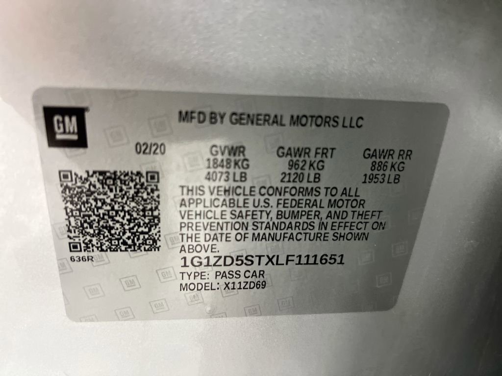 Used 2020 Chevrolet Malibu LT image 27