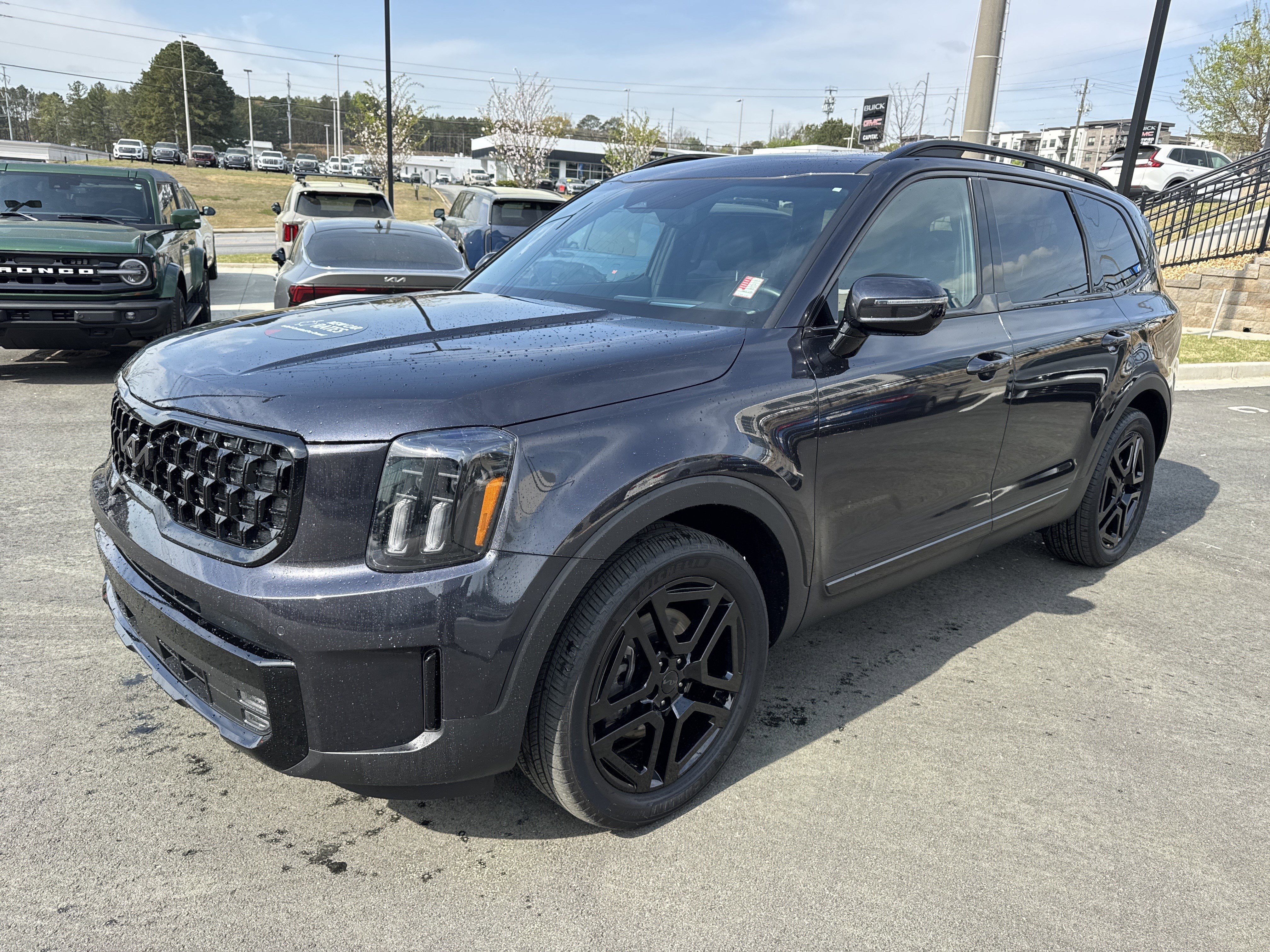 Used 2025 Kia Telluride SX Prestige X-Line image 3