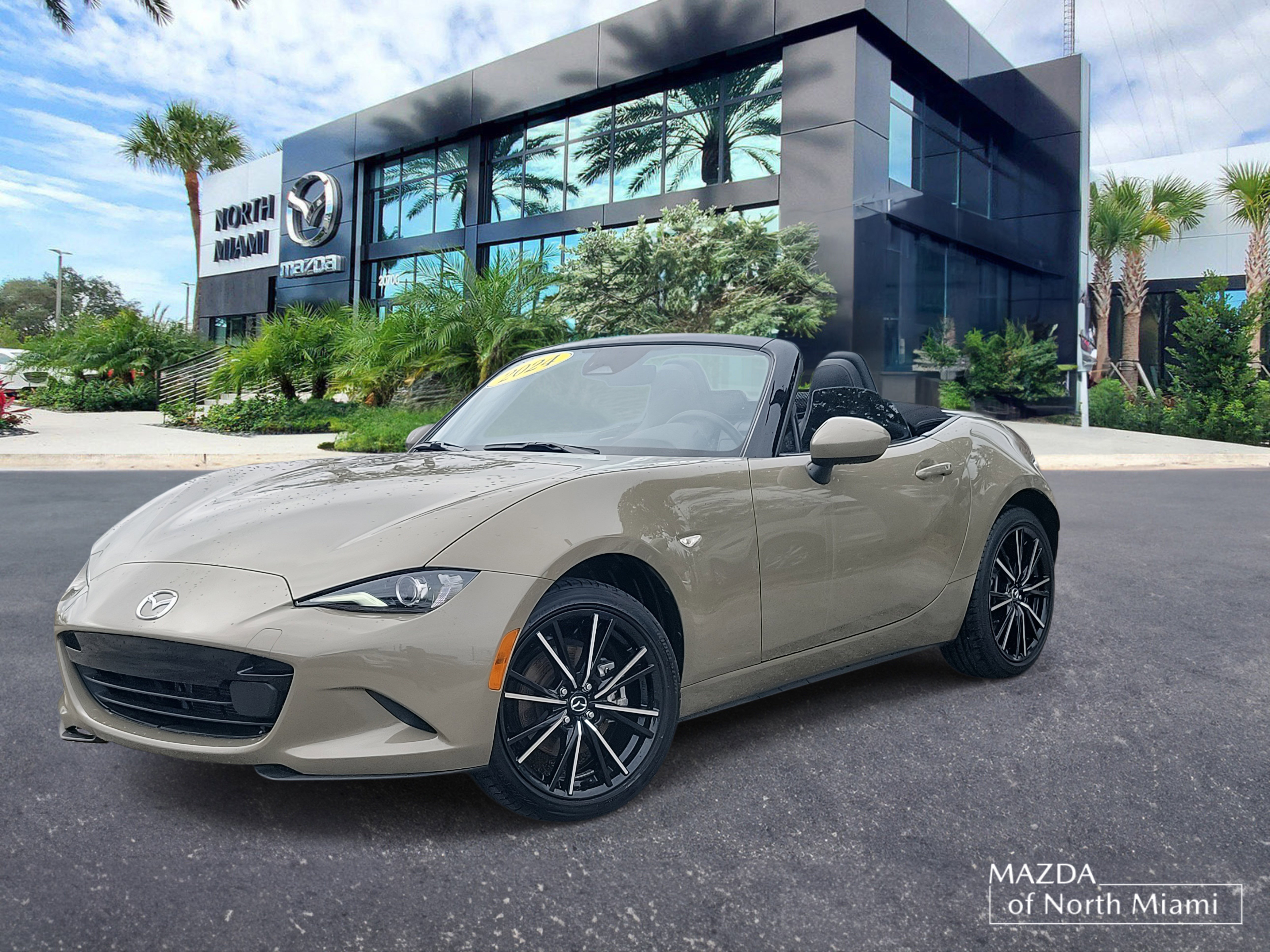 Certified 2024 MAZDA MX-5 Miata Grand Touring video 1