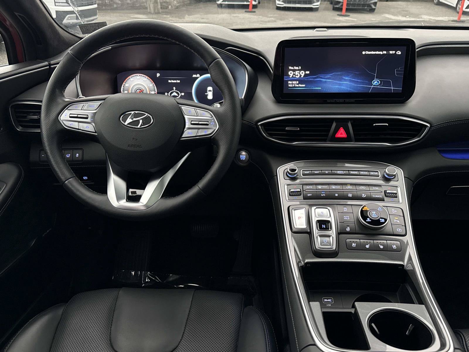 Certified 2023 Hyundai Santa Fe Calligraphy AWD/4WD image 2