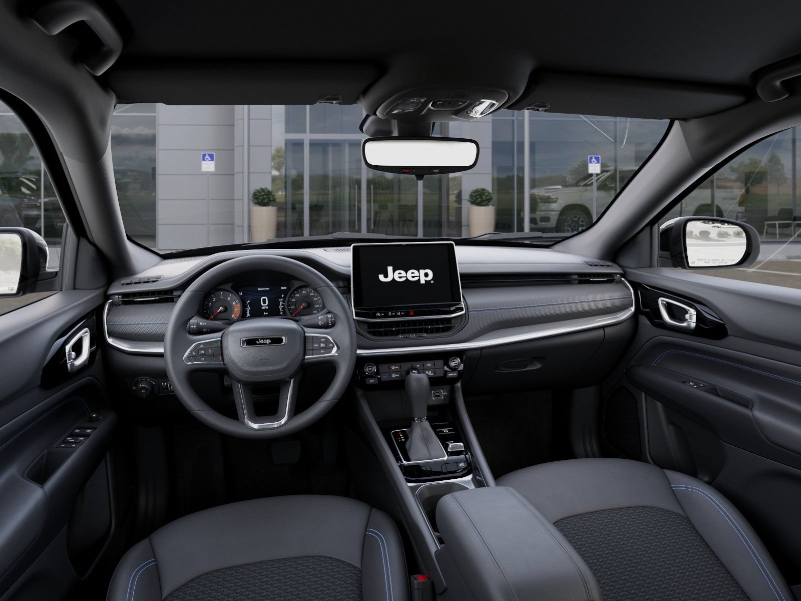 New 2026 Jeep Compass Latitude AWD/4WD image 14