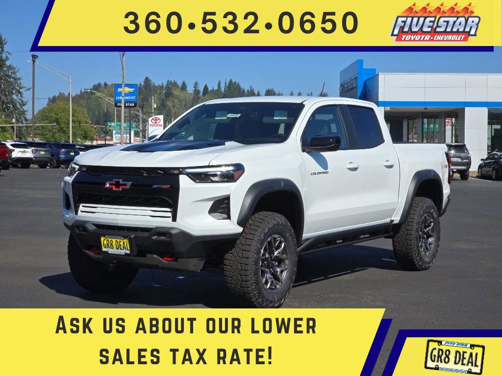 New 2026 Chevrolet Colorado ZR2