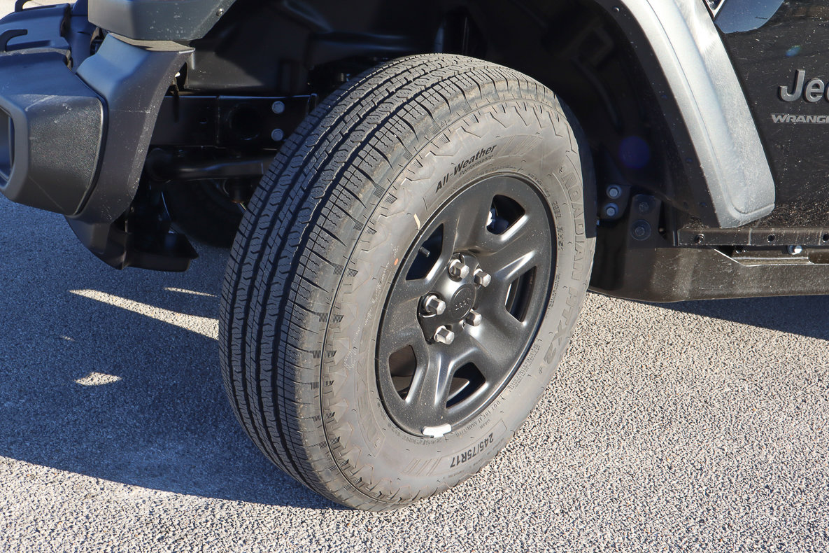 New 2026 Jeep Wrangler Sport image 12