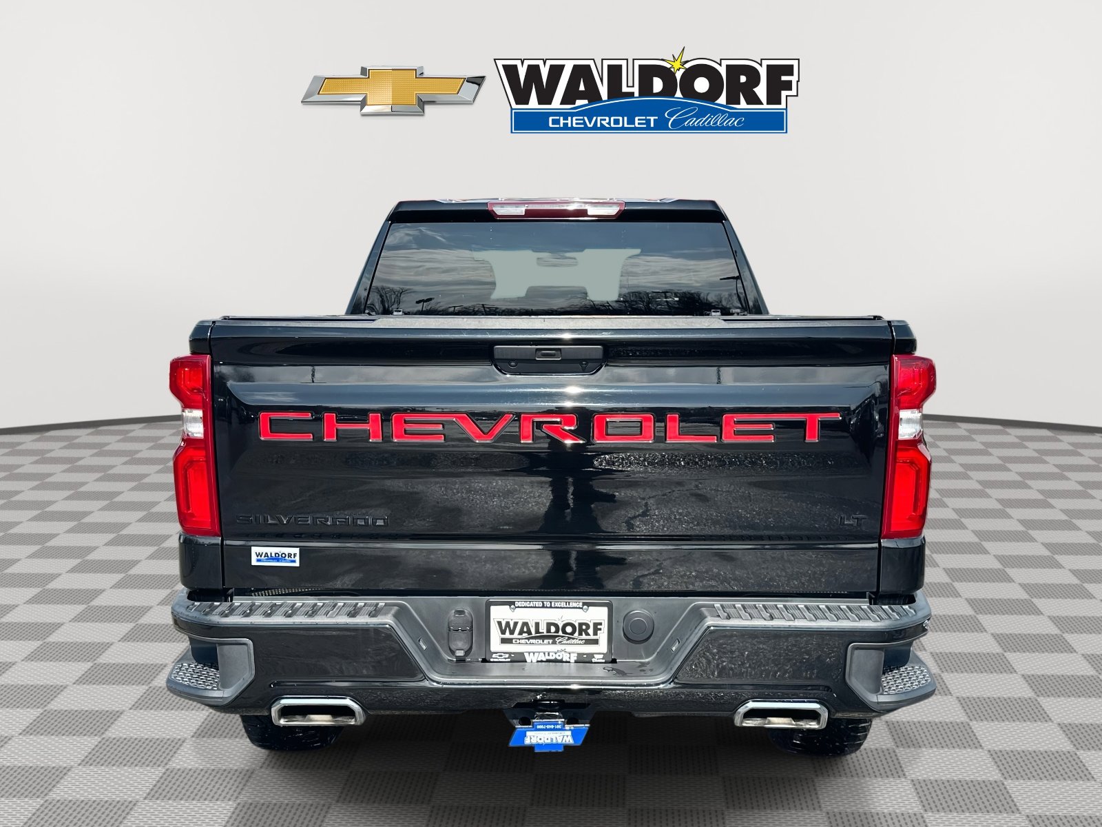 Used 2021 Chevrolet Silverado 1500 LT Trail Boss w/ Bed Protection Package image 5
