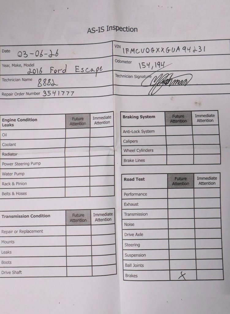 Used 2016 Ford Escape SE w/ Equipment Group 201A image 5