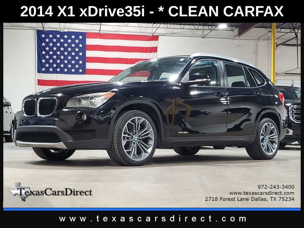 Used 2014 BMW X1 xDrive35i