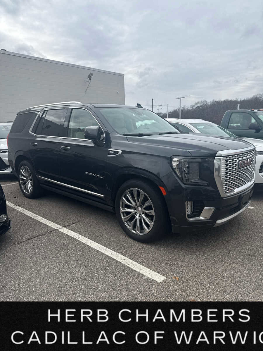 Used 2022 GMC Yukon Denali w/ Denali Premium Package