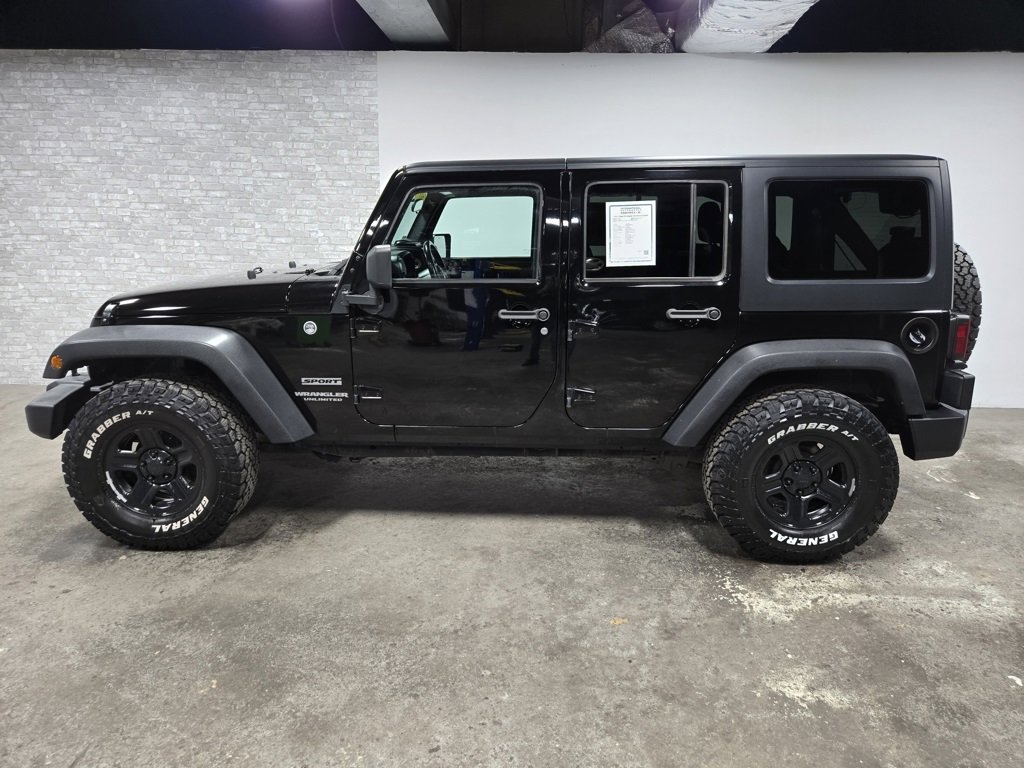 Used 2017 Jeep Wrangler Unlimited Sport w/ Connectivity Group image 2
