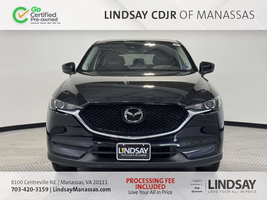 Used 2021 MAZDA CX-5 Touring w/ Touring Preferred SV Package AWD/4WD image 3